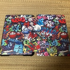 タブレットケース 10.1インチ カバー スタンド 衝撃吸収 アートの画像
