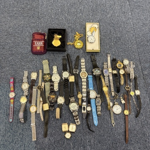 腕時計山ジャンク