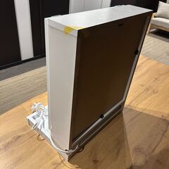 【展示品・未使用品】卓上収納付きミラー ホワイト 幅40㎝ 🚚自社配送時💳代引き可🚚(現金、クレジット、スマホ決済対応)の画像