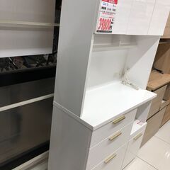 【直接引き取り限定】ニトリ 食器棚 ソレル 100KB 061589の画像