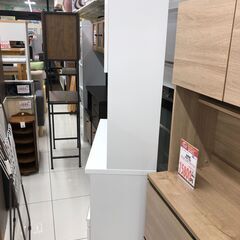 【直接引き取り限定】ニトリ 食器棚 ソレル 100KB 061589の画像