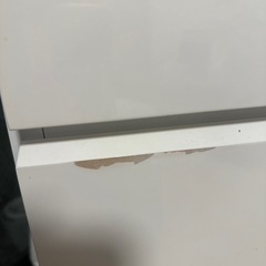 6段チェスト　白　ニトリ　【引取りのみ】の画像