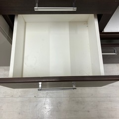 ニトリ　レンジボード　ブラウン　【トレファク堺福田店】　　の画像