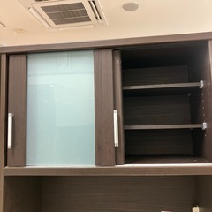 ニトリ　レンジボード　ブラウン　【トレファク堺福田店】　　の画像