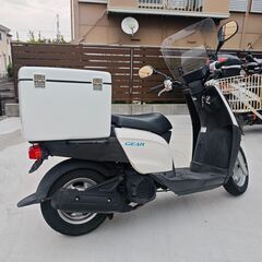 ☆実働☆ヤマハ ギア 簡易点検 オイル交換 添加剤投入済の画像
