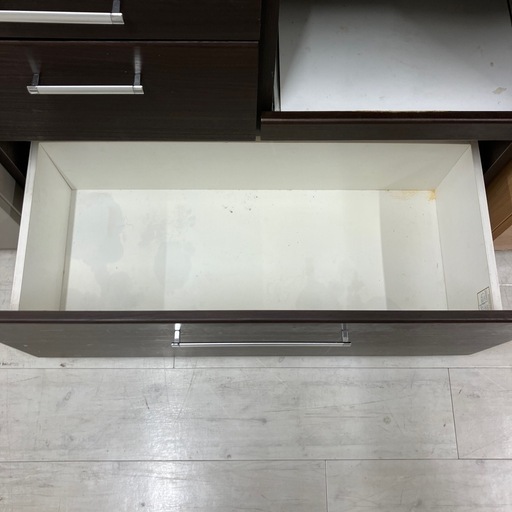 ニトリ　レンジボード　ブラウン　【トレファク堺福田店】　　