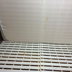 取引中🉐ダブルベッド　マットレスセットの画像