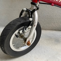 へんしんバイク　赤の画像