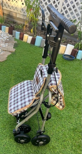 シルバーカー　介護　コンパクト　中古品