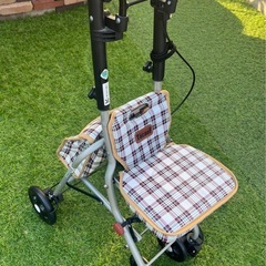 シルバーカー　介護　コンパクト　中古品の画像