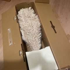 【Francfranc購入】ホワイト クリスマスツリー（90cm）の画像