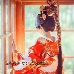 花嫁かんざしセットぷちレンタル￥3800 #154-28 尾長紫金蘭緞子 − 香川県