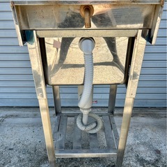 1槽シンク 横45×奥45×高92　厨房機器 の画像
