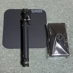 ⭐️17.3インチ対応⭐️モバイルモニタースタンド／3軸自由調整／360°回転／タブレットスタンド⭐️新品未使用の画像