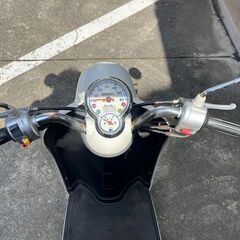 ヤマハ　4サイクル　ビーノ　F1　　ホワイト　　鹿児島市の画像