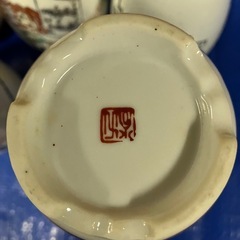 古九谷　徳利5個　元箱なしの画像