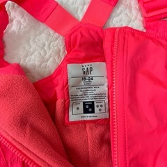 【未使用品】babyGAP スキーウェア　スノーウェア
の画像