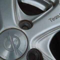 レーシングスパルコ＋ダンロップ　スタッドレスタイヤ　4本セット　155/65R14　PCD100の画像