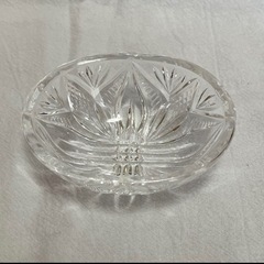 クリスタル 食器 ワイングラス 小皿 コップ まとめ売り 8点セット 昭和レトロの画像