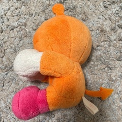 【廃盤品】だっこだいすき！アンパンマン　ドキンちゃん　ぬいぐるみの画像