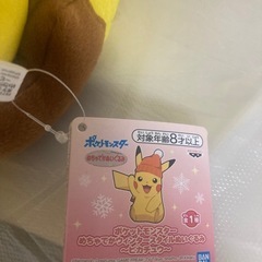 めちゃでかウィンタースタイルぬいぐるみ　ピカチュウの画像