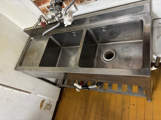 業務用ステンレスシンク