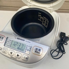 A733✴象印 炊飯器 マイコン 炊飯ジャー NL-BD05 2021年製の画像