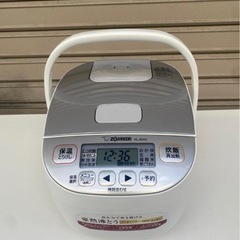 A733✴象印 炊飯器 マイコン 炊飯ジャー NL-BD05 2021年製の画像