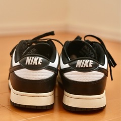 【良品】NIKE DUNK LOW パンダ  27の画像