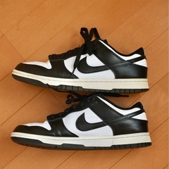 【良品】NIKE DUNK LOW パンダ  27の画像