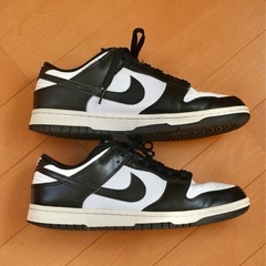 【良品】NIKE DUNK LOW パンダ  27の画像
