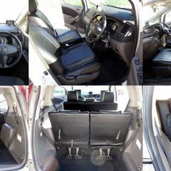 【値下】アイシス プラタナ 7人乗り 車検有【CVT/オートAC/ABS/スマートドアキー/HDDナビ/ETC/デジタルルームミラー/バックカメラ&モニター/左後ろ電動スライドドア/コーナーセンサー/タイミングチェーン車】車検令和8年7月4日の画像