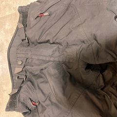 KOMENE 防水バイクパンツ 黒の画像