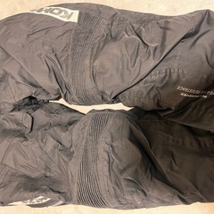 KOMENE 防水バイクパンツ 黒の画像