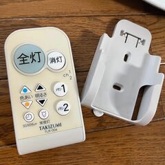 タキズミKS-LC22CS06　6畳用LEDシーリングライトの画像