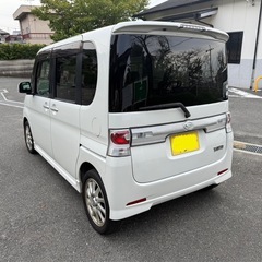 タントカスタム　ターボ　L375の画像
