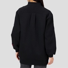 PUMA アウター ジャケット フルジップ ロング ジャケット　Sサイズ　キルティングの画像