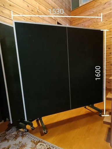 卓球台　国際規格サイズ