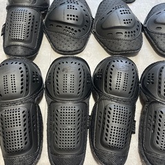KOMINEバイク用プロテクター ブラック の画像