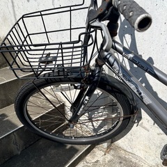 小学生向き自転車の画像