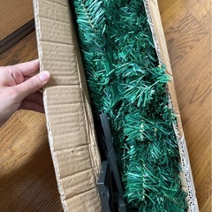 新品クリスマスツリーの画像