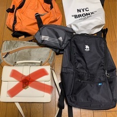 バッグ　6点セットの画像