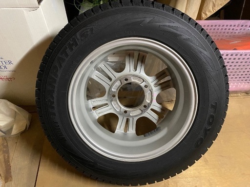 ジムニーJB23 ホイール