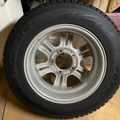 ジムニーJB23 ホイールの画像
