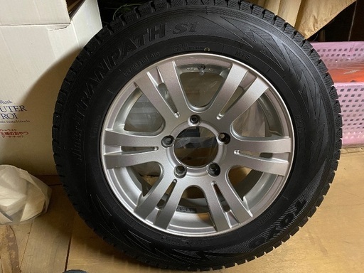 ジムニーJB23 ホイール