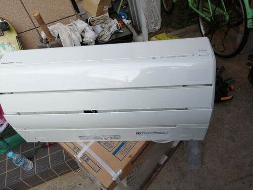 パナソニック８畳お掃除エアコン