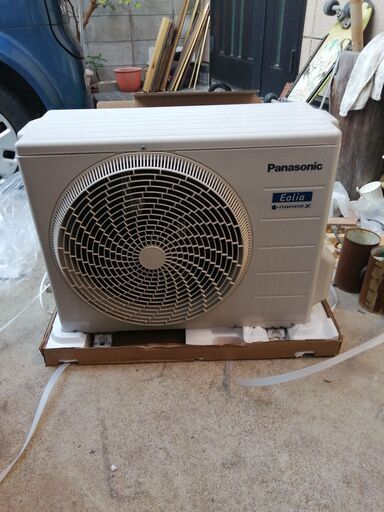 パナソニック８畳お掃除エアコン