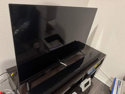 テレビとサウンドスピーカーセット