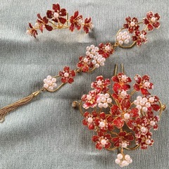 花嫁かんざしパーツぷちレンタル￥1500 #154-33 …