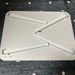 【自宅引取のみ】チチロバ ローテーブル 折り畳み 組立不要 の画像
